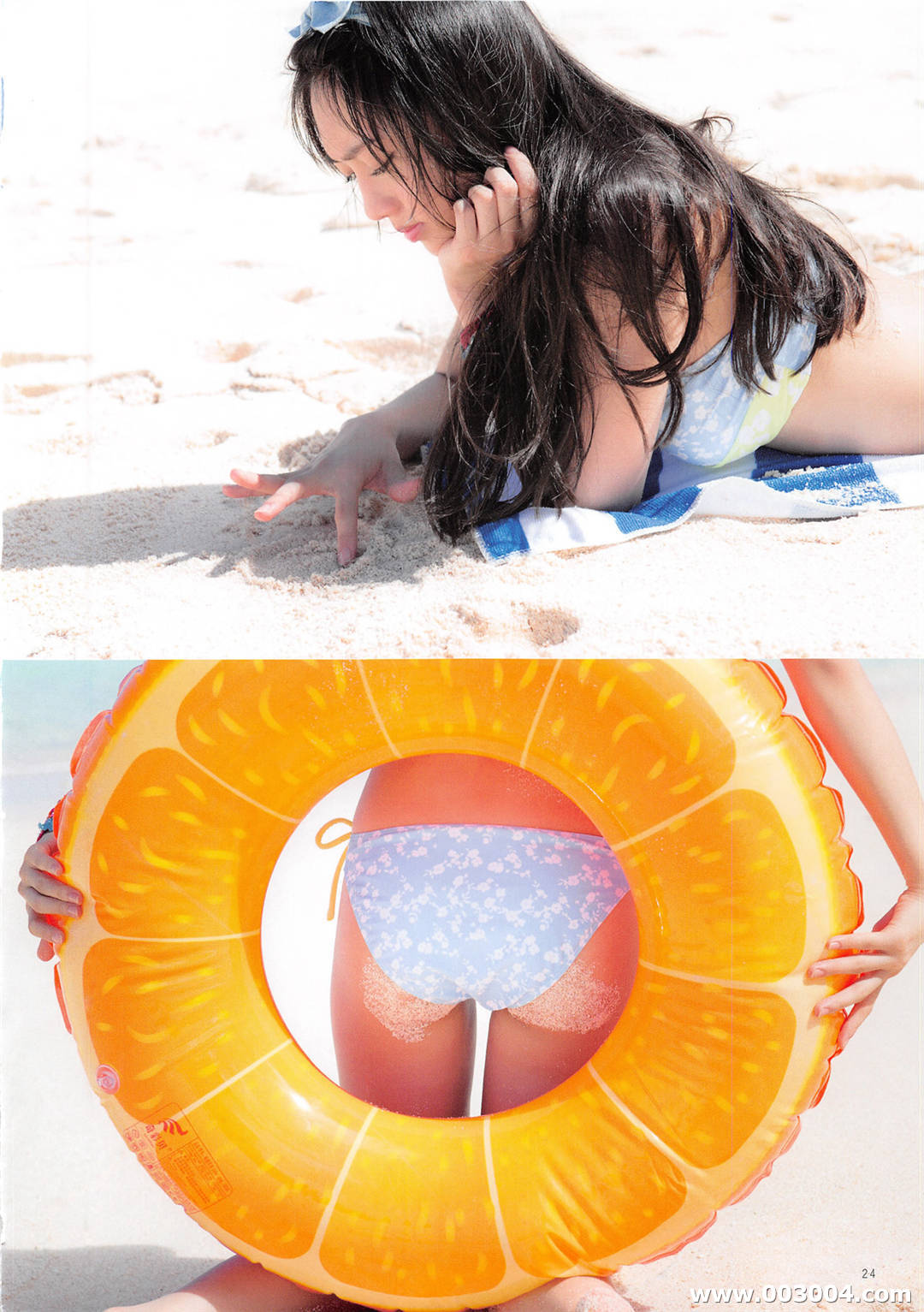 可爱丸子脸 | 木崎尤利娅1st写真集《ぴーす》高清全本