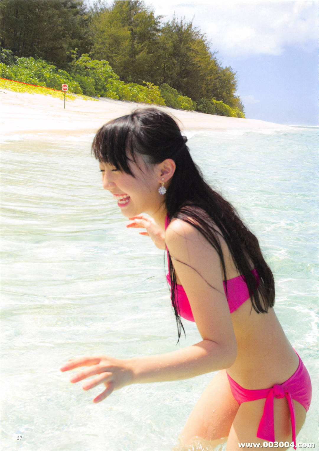 可爱丸子脸 | 木崎尤利娅1st写真集《ぴーす》高清全本