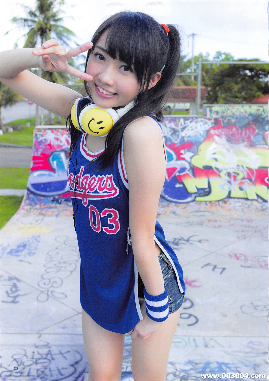 可爱丸子脸 | 木崎尤利娅1st写真集《ぴーす》高清全本