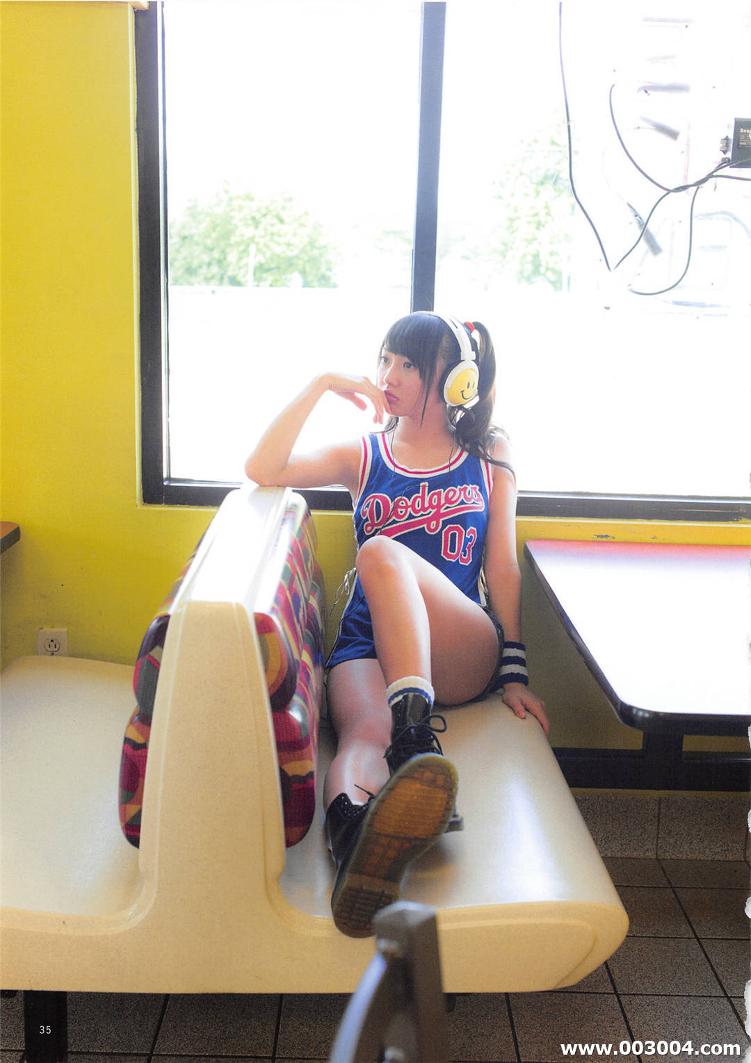 可爱丸子脸 | 木崎尤利娅1st写真集《ぴーす》高清全本