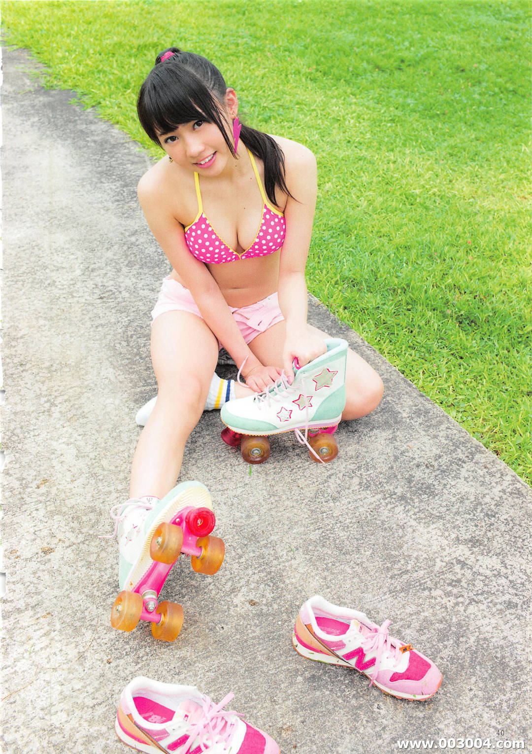 可爱丸子脸 | 木崎尤利娅1st写真集《ぴーす》高清全本