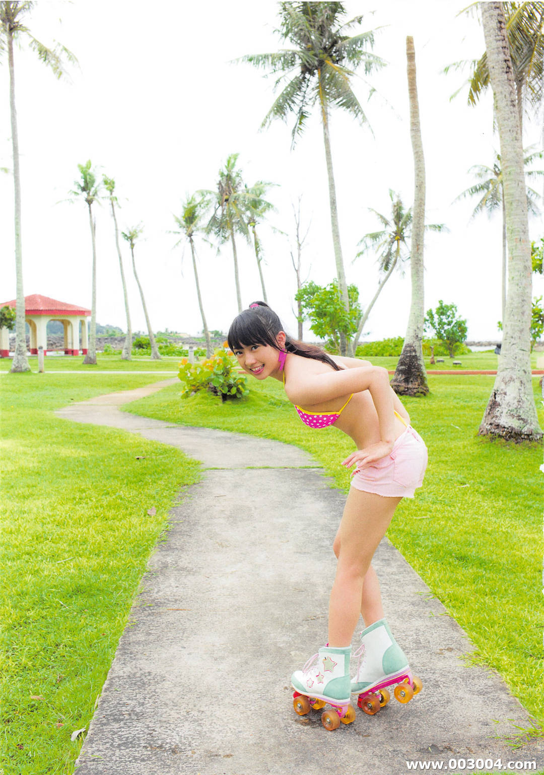 可爱丸子脸 | 木崎尤利娅1st写真集《ぴーす》高清全本