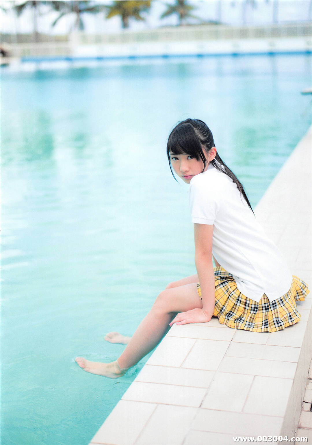 可爱丸子脸 | 木崎尤利娅1st写真集《ぴーす》高清全本