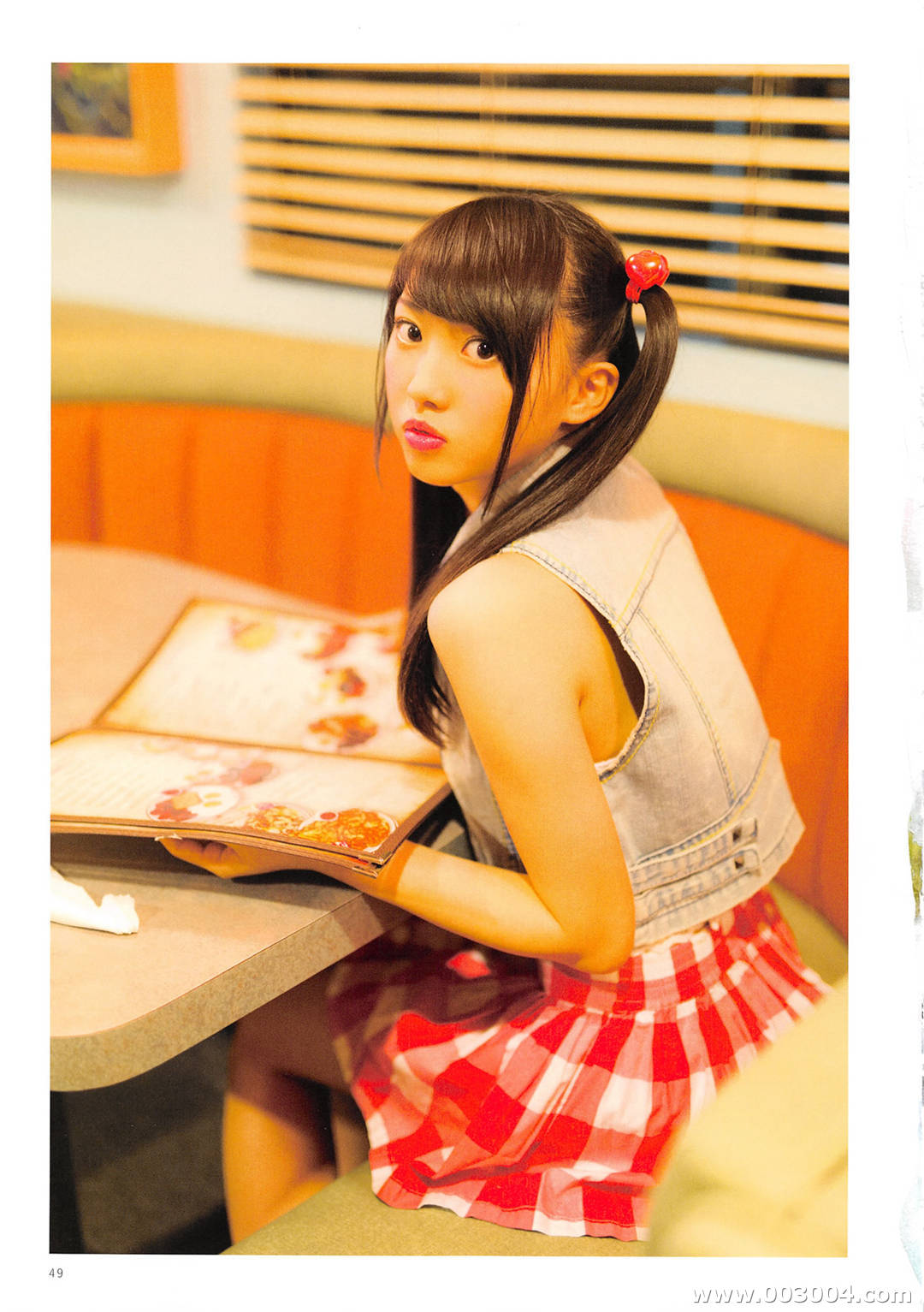 可爱丸子脸 | 木崎尤利娅1st写真集《ぴーす》高清全本