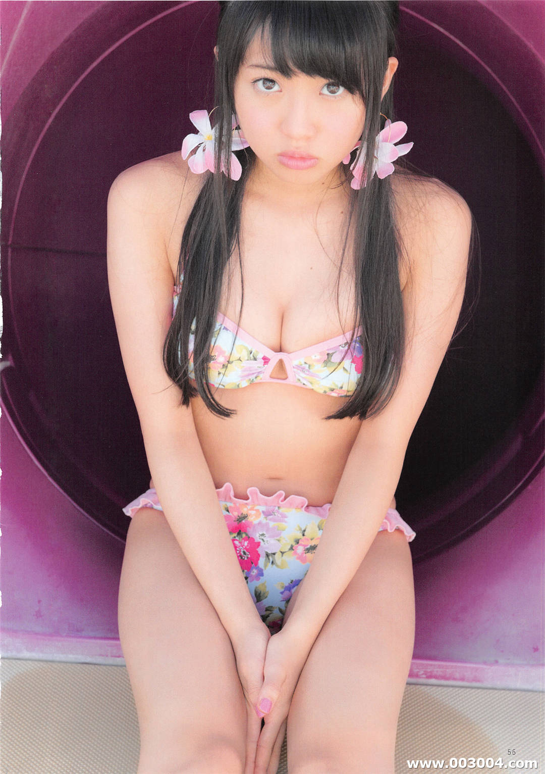 可爱丸子脸 | 木崎尤利娅1st写真集《ぴーす》高清全本