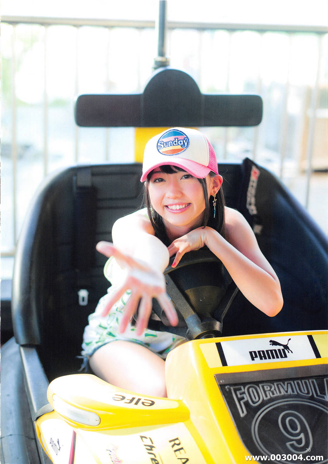 可爱丸子脸 | 木崎尤利娅1st写真集《ぴーす》高清全本