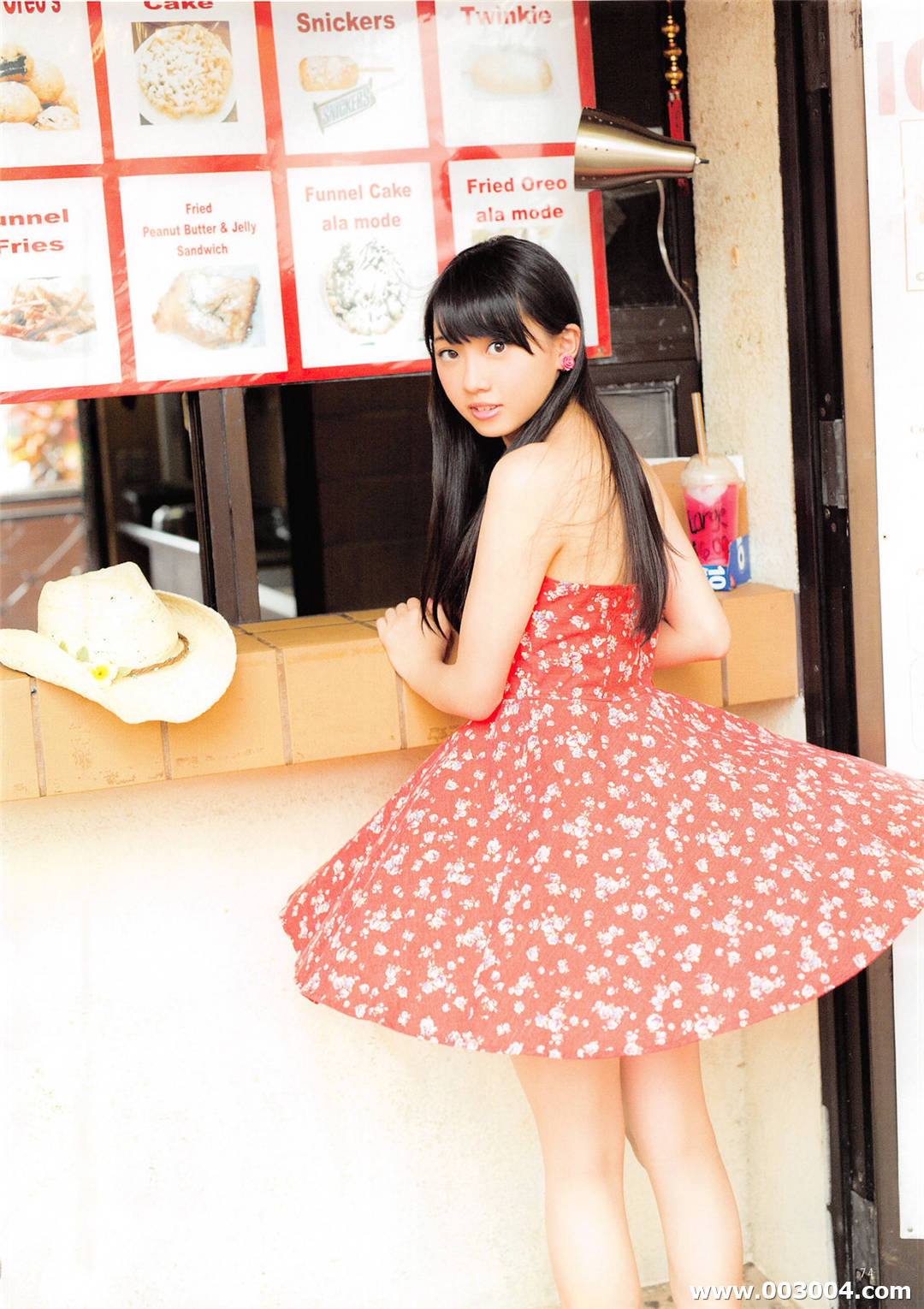 可爱丸子脸 | 木崎尤利娅1st写真集《ぴーす》高清全本