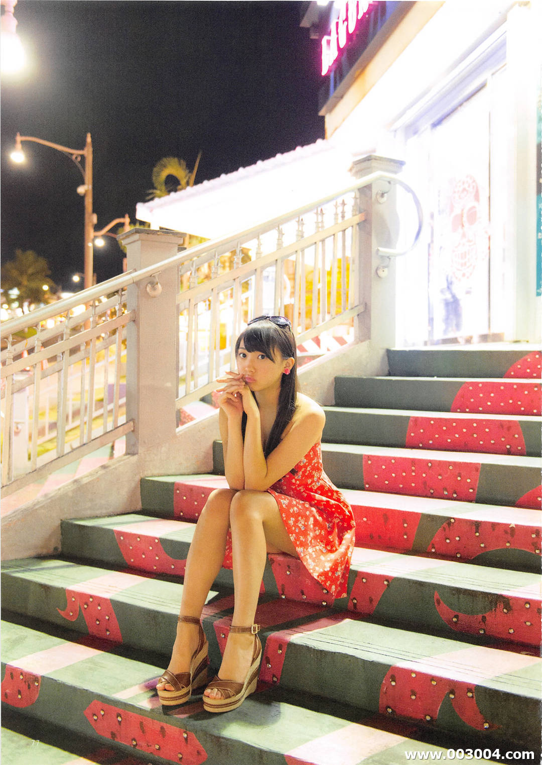 可爱丸子脸 | 木崎尤利娅1st写真集《ぴーす》高清全本