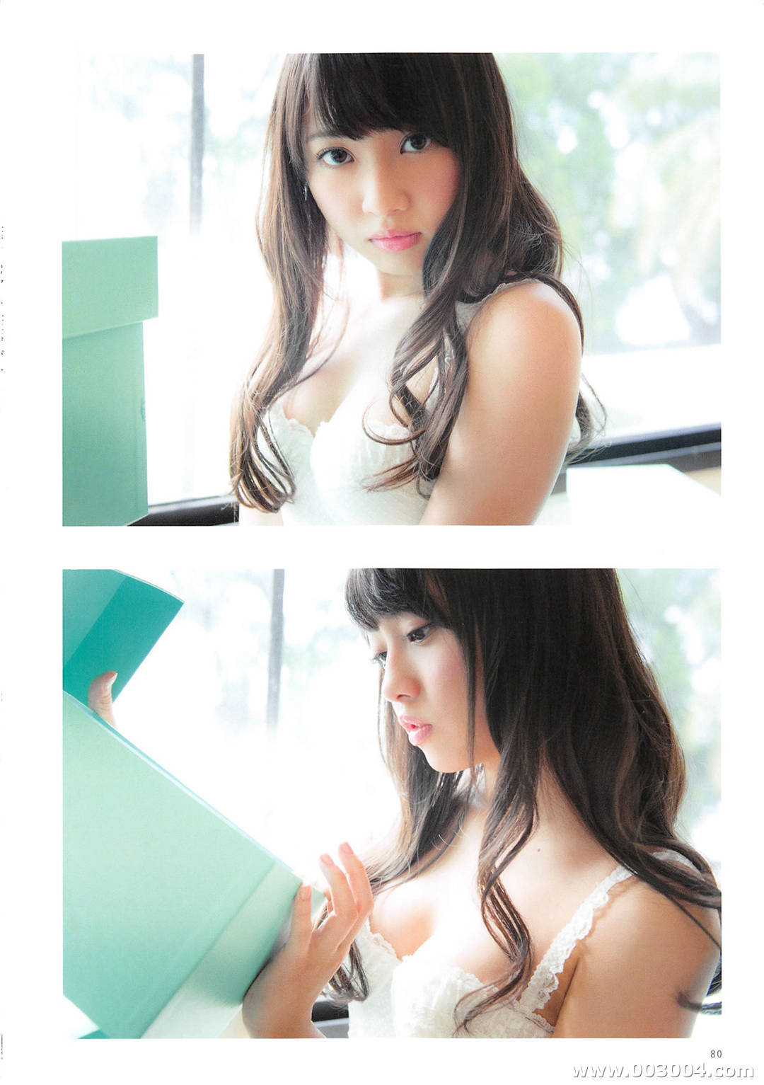 可爱丸子脸 | 木崎尤利娅1st写真集《ぴーす》高清全本