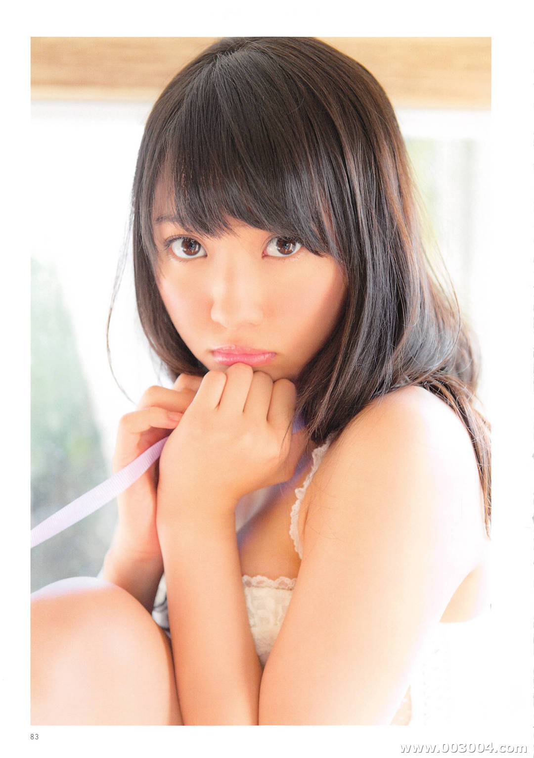 可爱丸子脸 | 木崎尤利娅1st写真集《ぴーす》高清全本