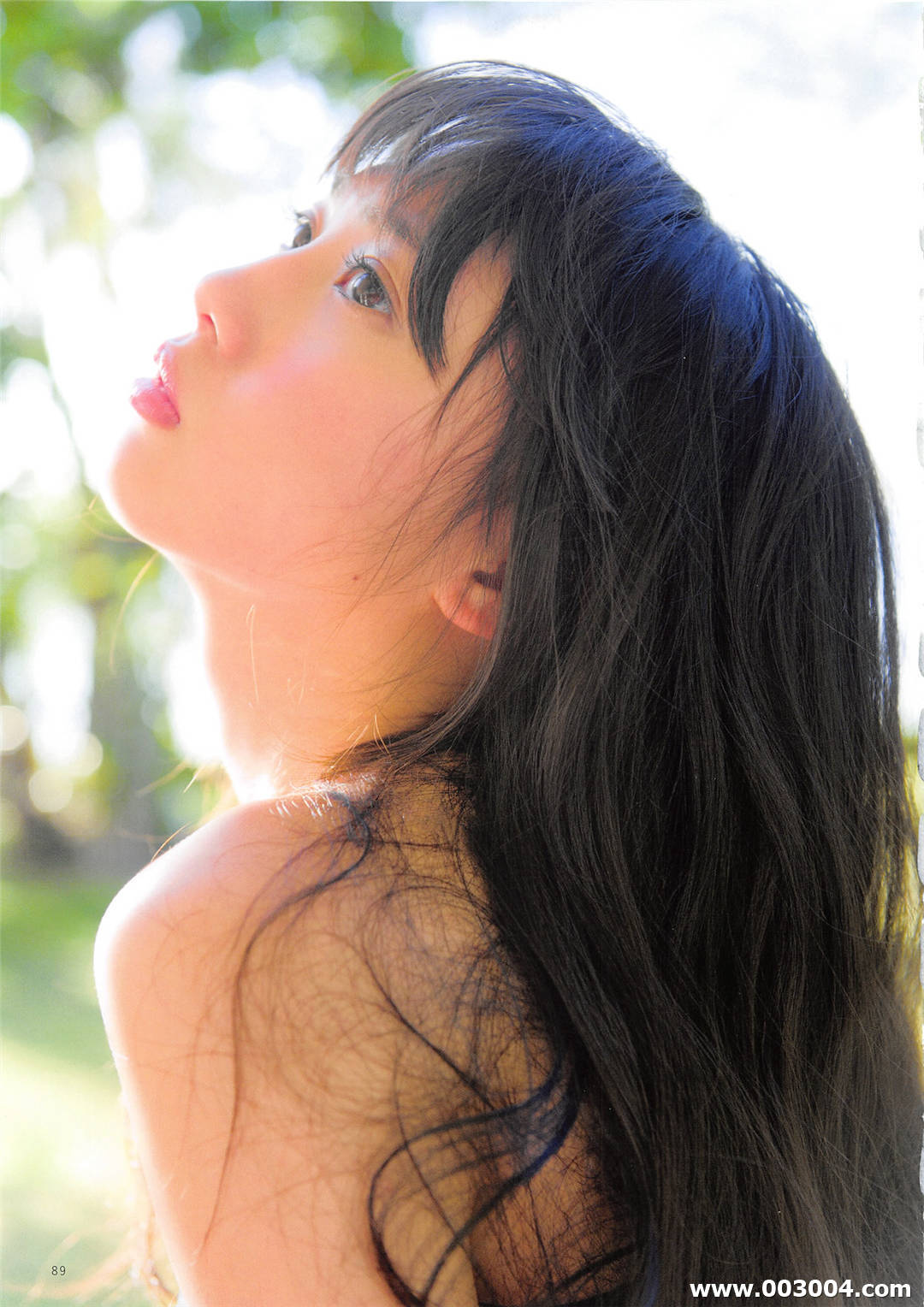 可爱丸子脸 | 木崎尤利娅1st写真集《ぴーす》高清全本