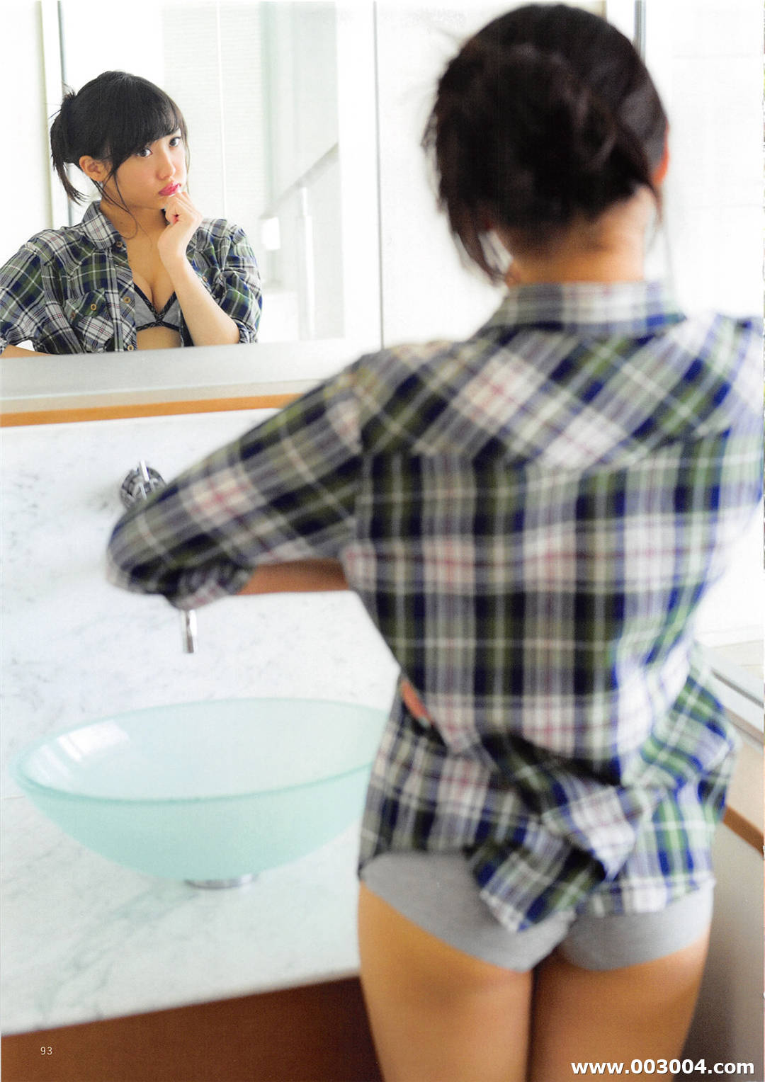 可爱丸子脸 | 木崎尤利娅1st写真集《ぴーす》高清全本