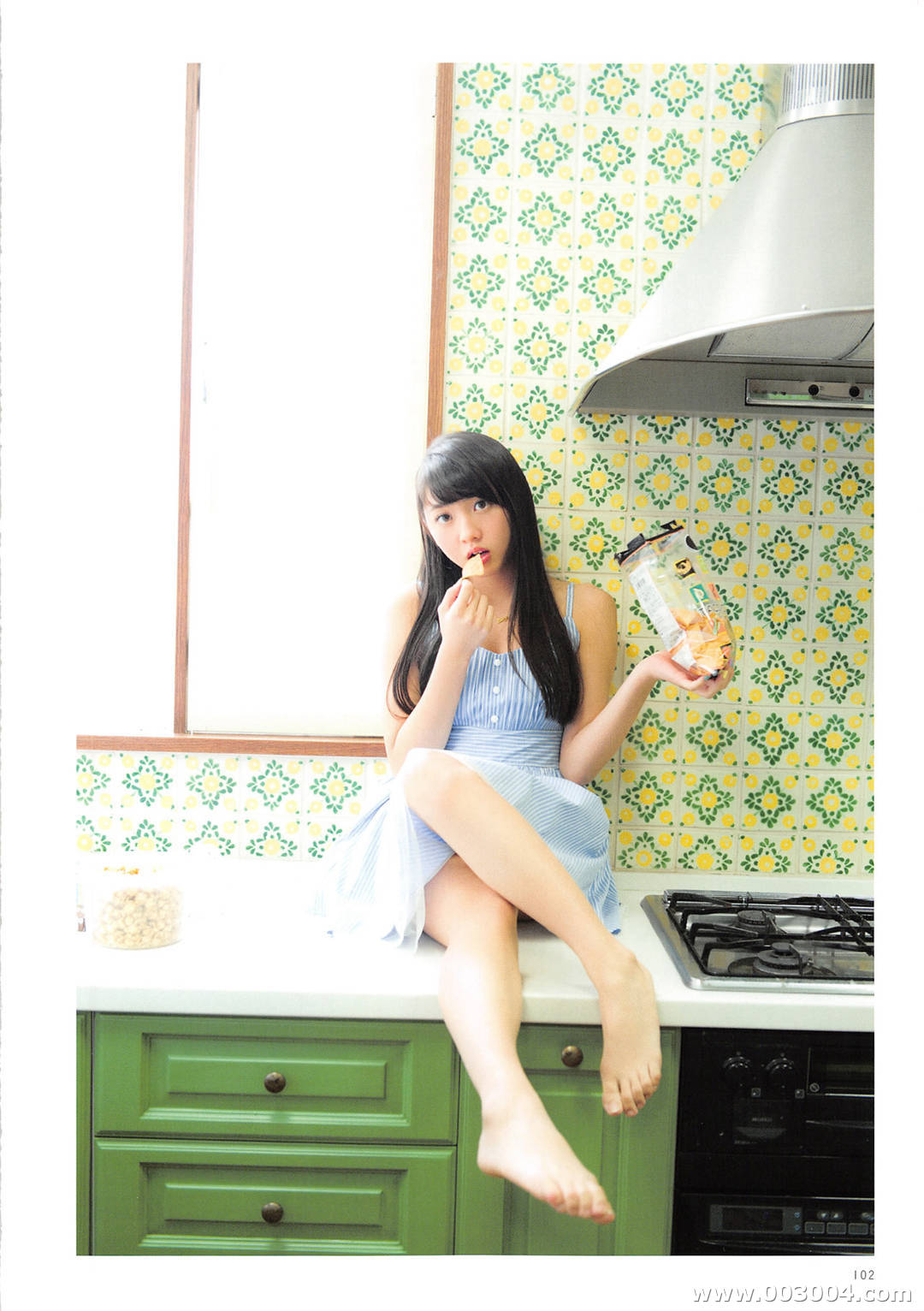 可爱丸子脸 | 木崎尤利娅1st写真集《ぴーす》高清全本