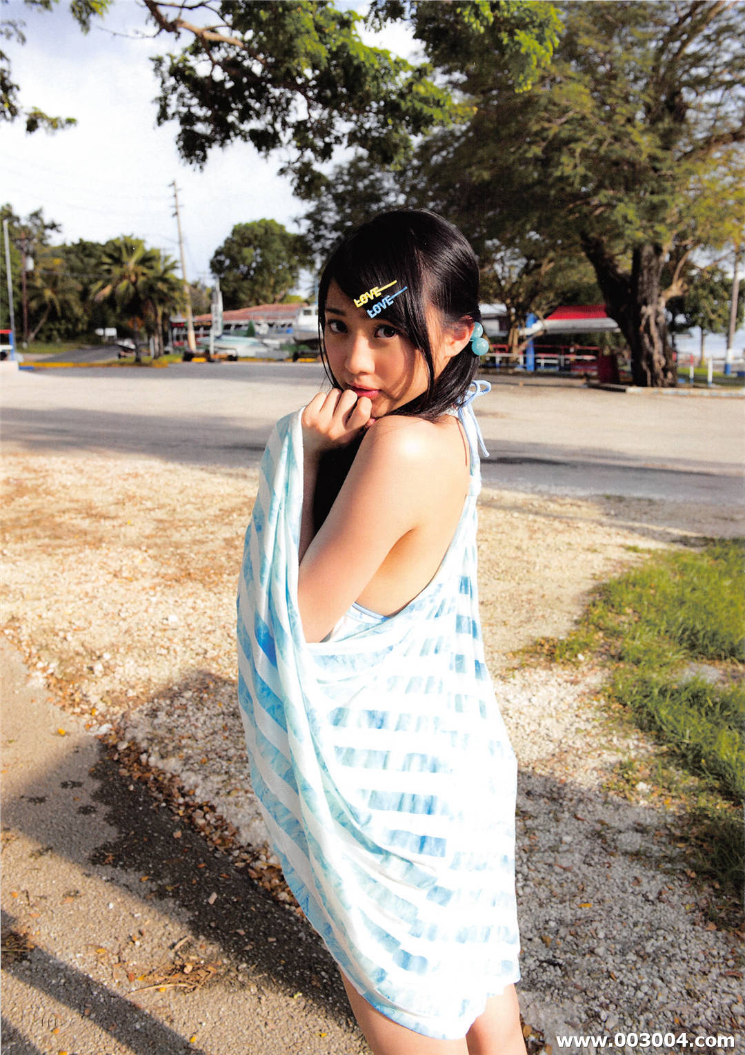 可爱丸子脸 | 木崎尤利娅1st写真集《ぴーす》高清全本