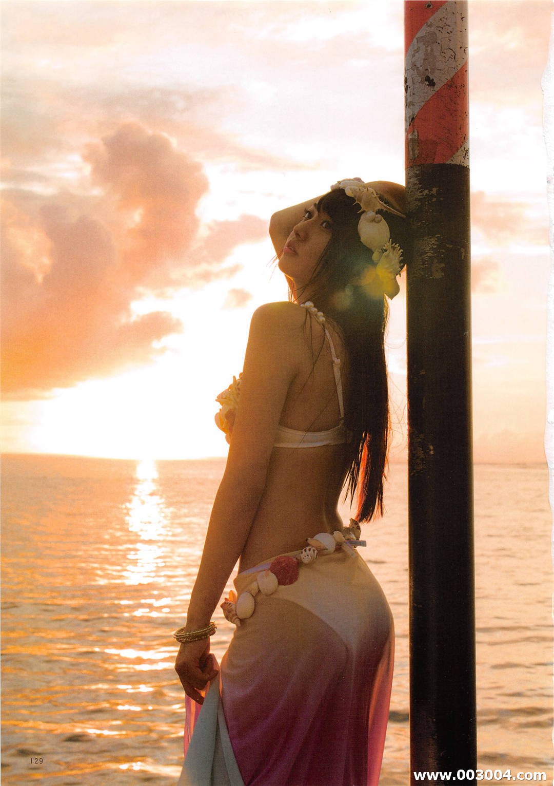 可爱丸子脸 | 木崎尤利娅1st写真集《ぴーす》高清全本