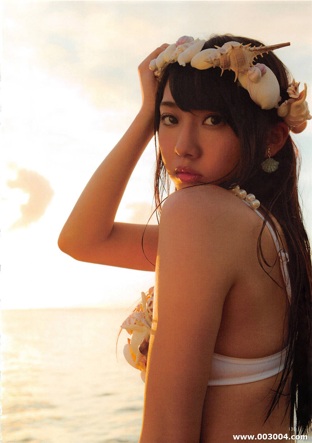 可爱丸子脸 | 木崎尤利娅1st写真集《ぴーす》高清全本