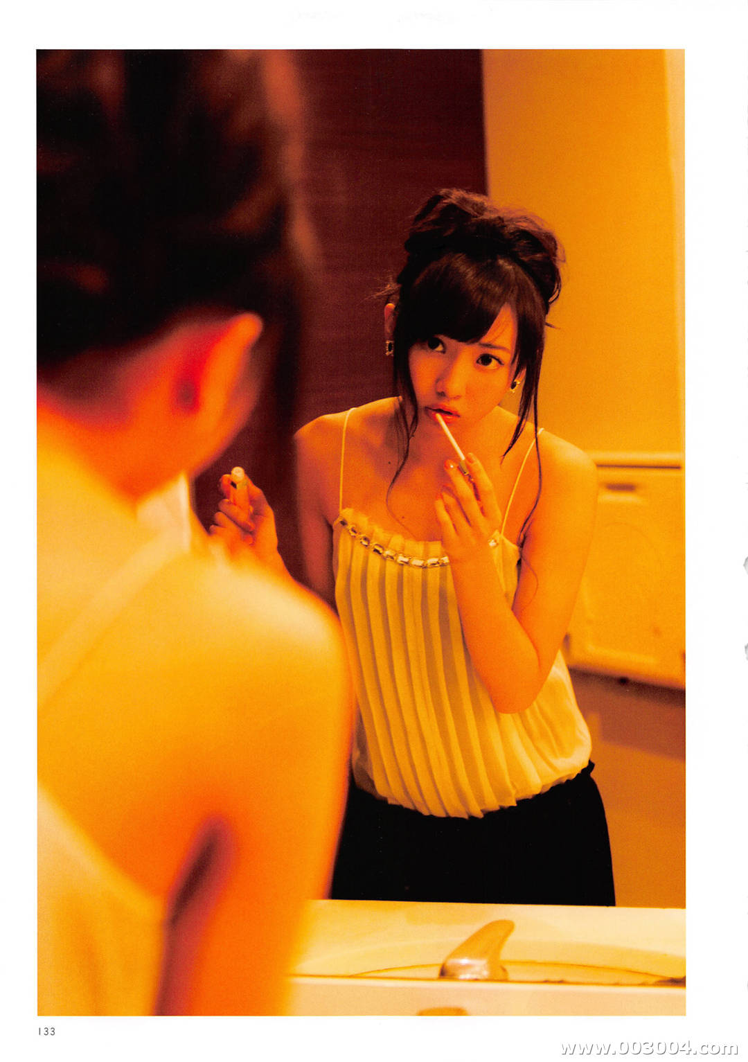 可爱丸子脸 | 木崎尤利娅1st写真集《ぴーす》高清全本