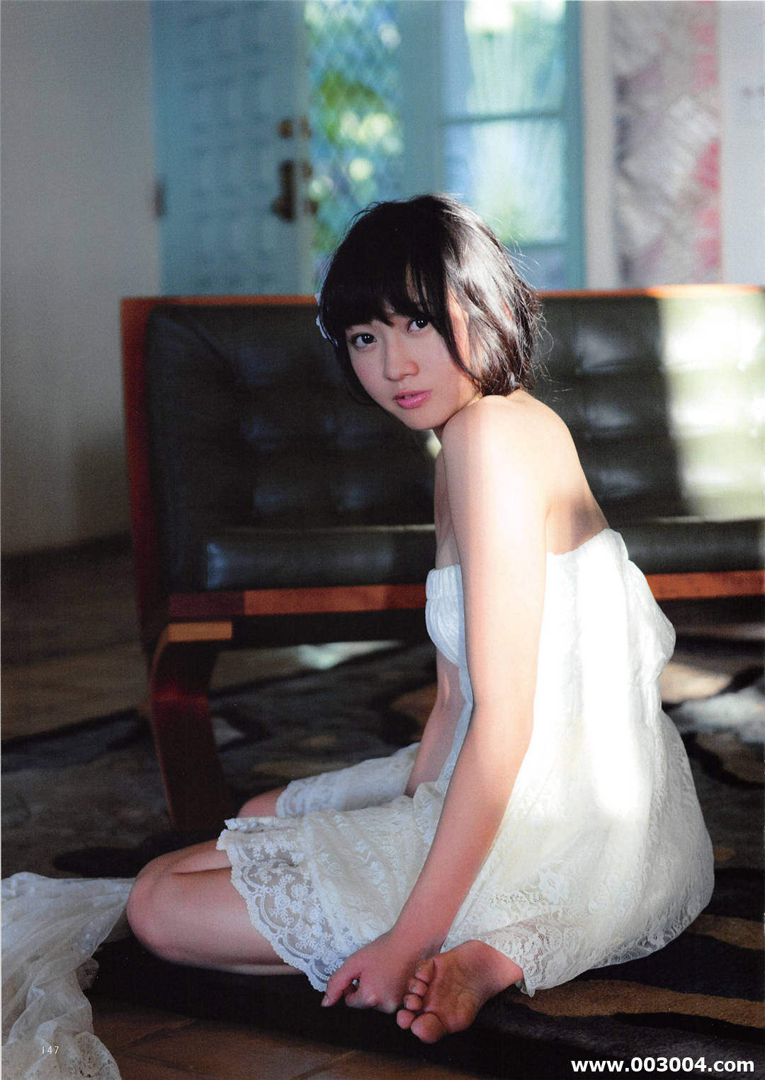 可爱丸子脸 | 木崎尤利娅1st写真集《ぴーす》高清全本