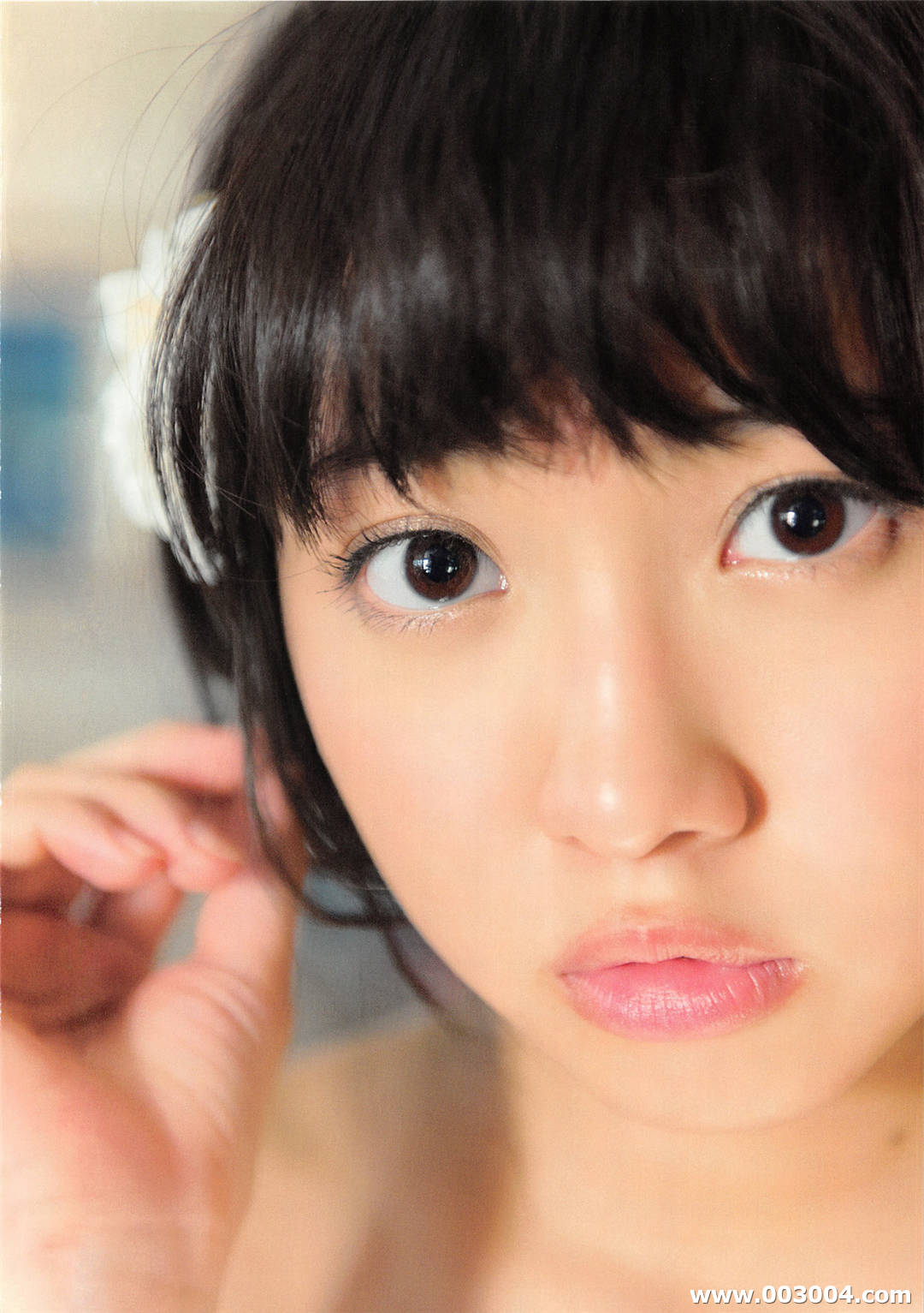 可爱丸子脸 | 木崎尤利娅1st写真集《ぴーす》高清全本