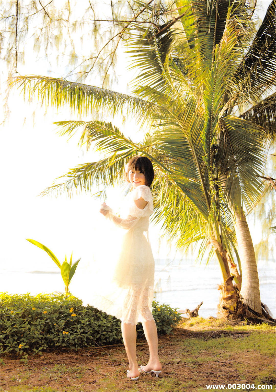 可爱丸子脸 | 木崎尤利娅1st写真集《ぴーす》高清全本