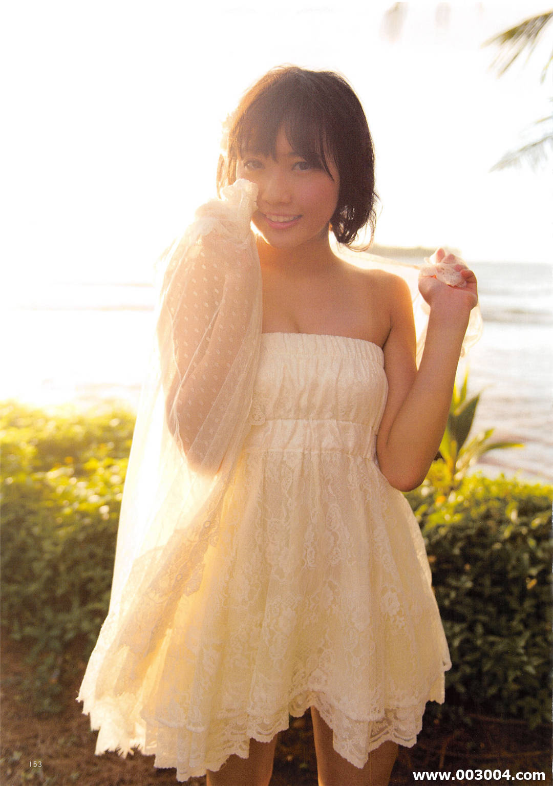 可爱丸子脸 | 木崎尤利娅1st写真集《ぴーす》高清全本