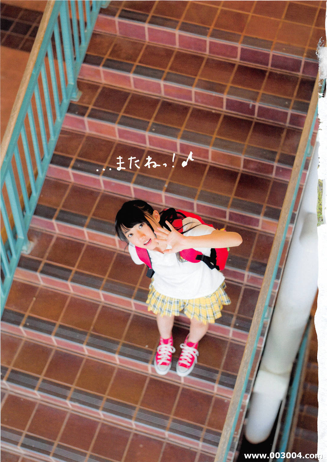 可爱丸子脸 | 木崎尤利娅1st写真集《ぴーす》高清全本