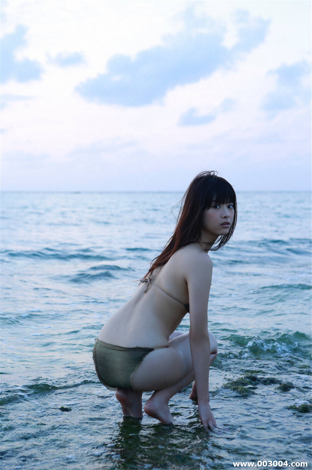 马场富美加写真集《1stグラビアセンセーション！》