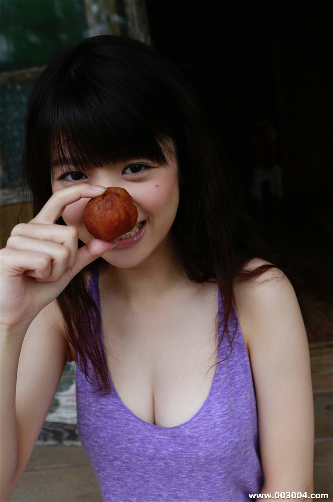 马场富美加写真集《1stグラビアセンセーション！》