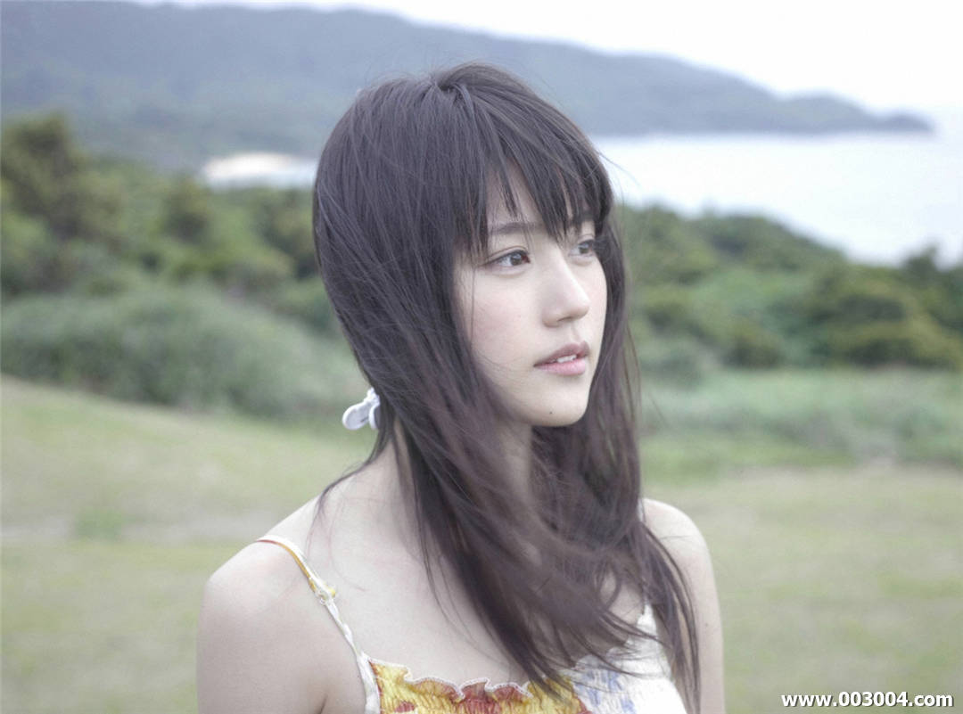 有村架纯写真集《あの島へ。》高清全本