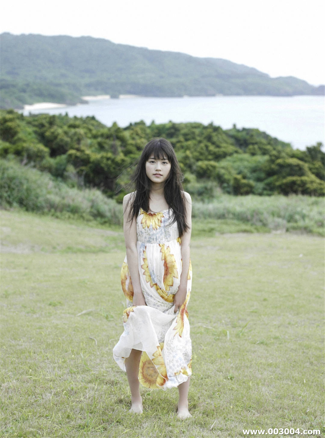 有村架纯写真集《あの島へ。》高清全本