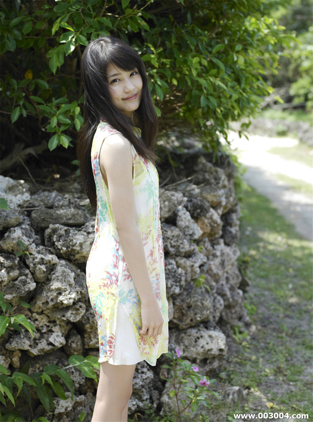 有村架纯写真集《あの島へ。》高清全本