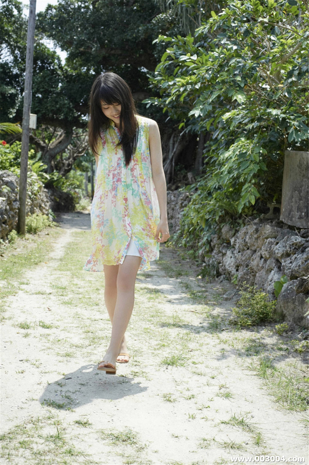 有村架纯写真集《あの島へ。》高清全本