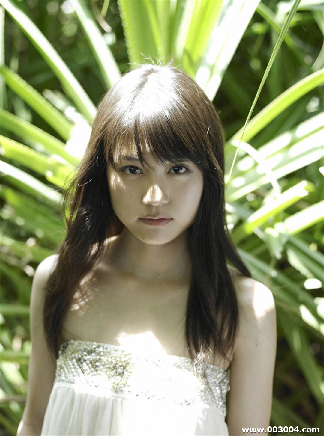 有村架纯写真集《あの島へ。》高清全本