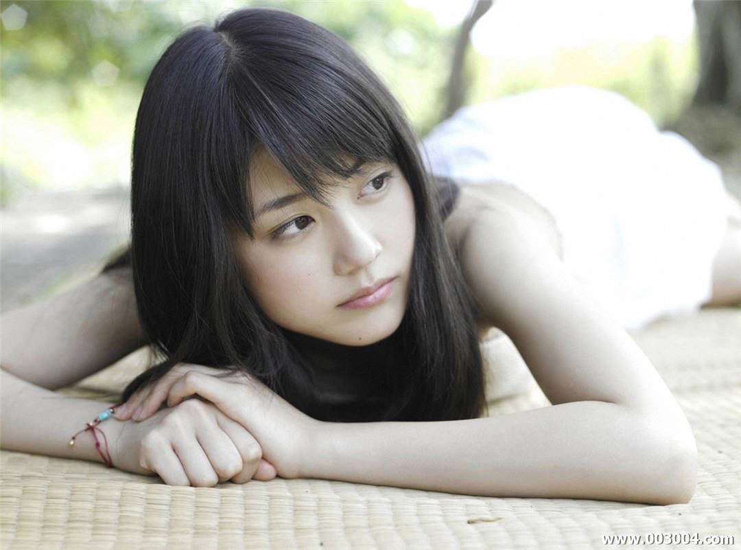 有村架纯写真集《あの島へ。》高清全本