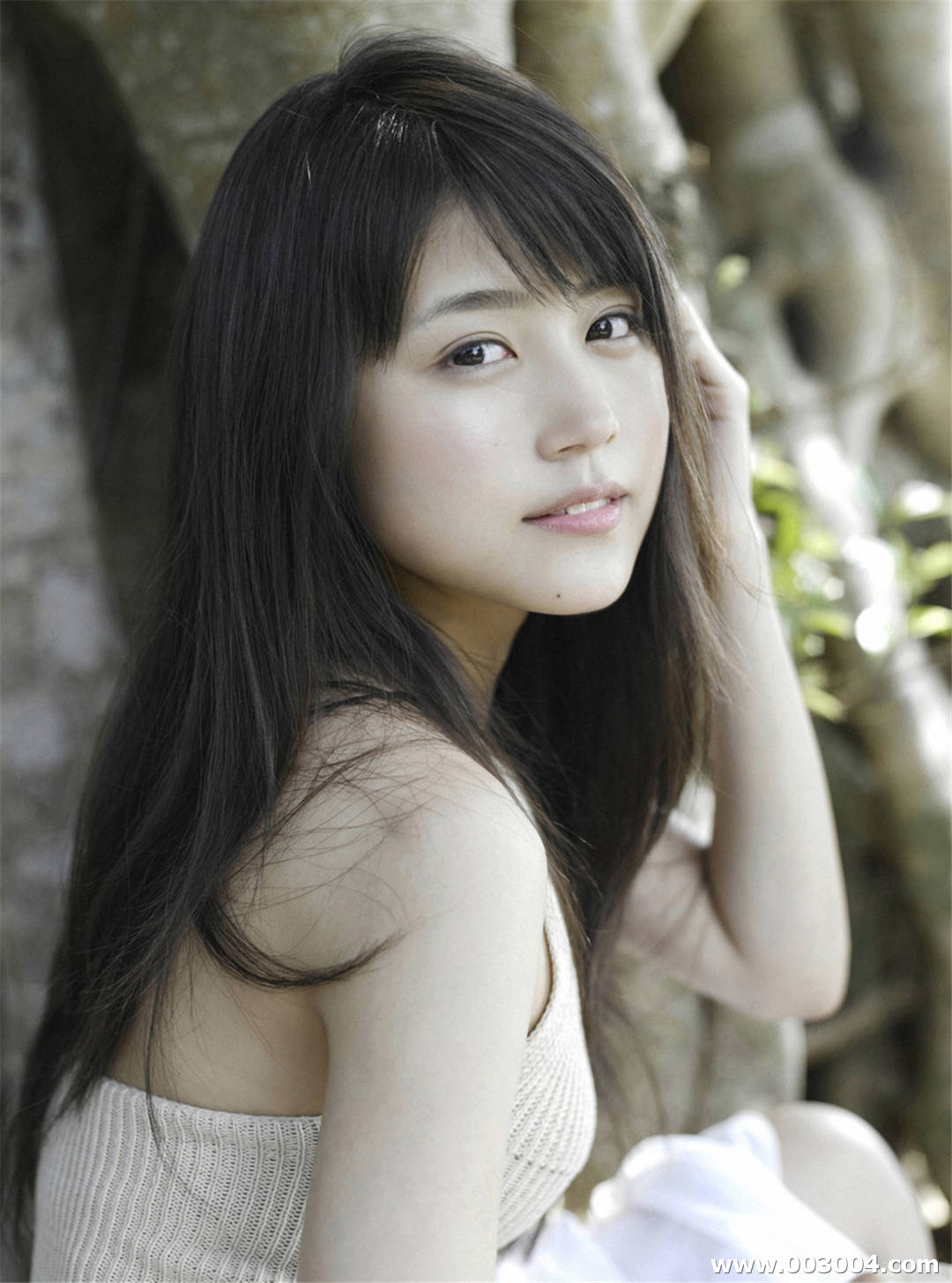 有村架纯写真集《あの島へ。》高清全本