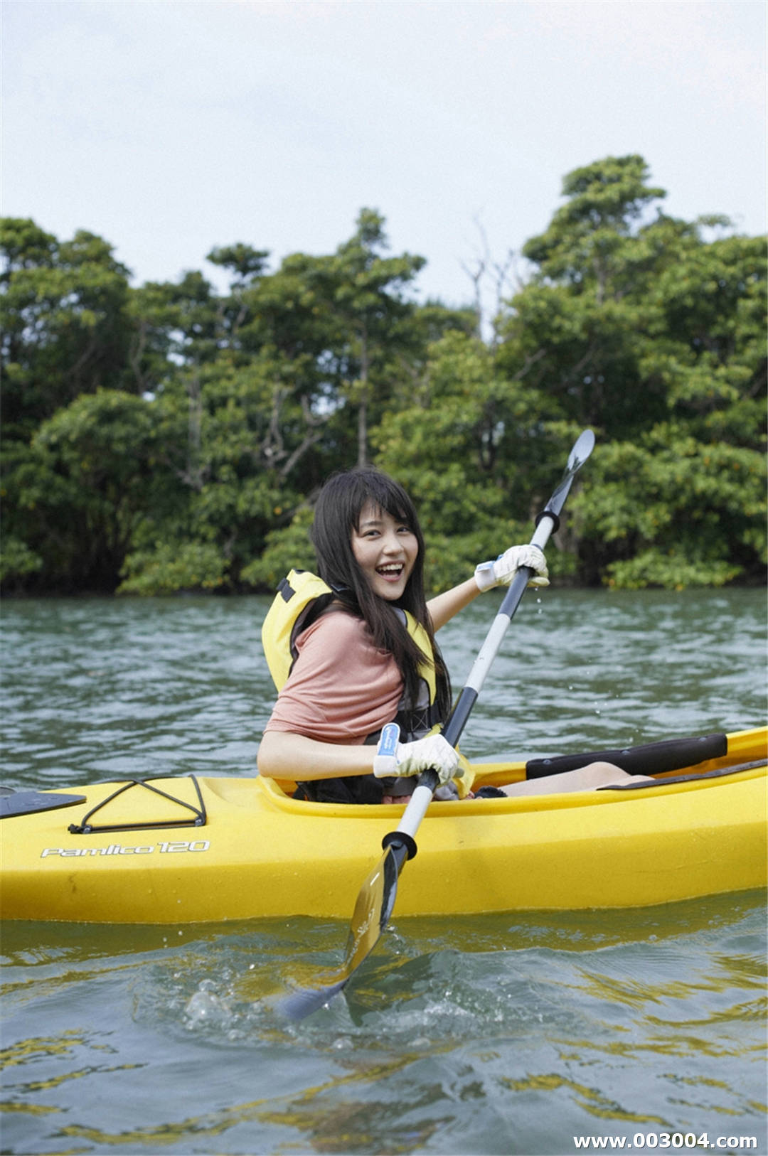 有村架纯写真集《あの島へ。》高清全本