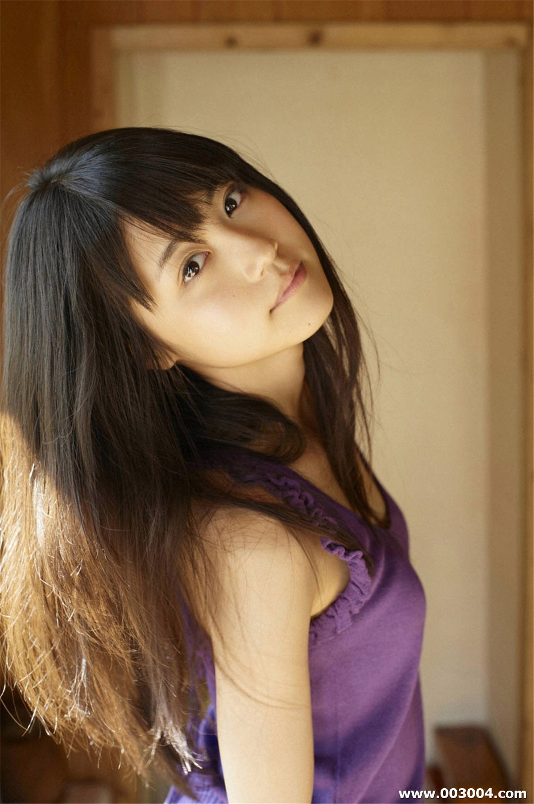 有村架纯写真集《あの島へ。》高清全本