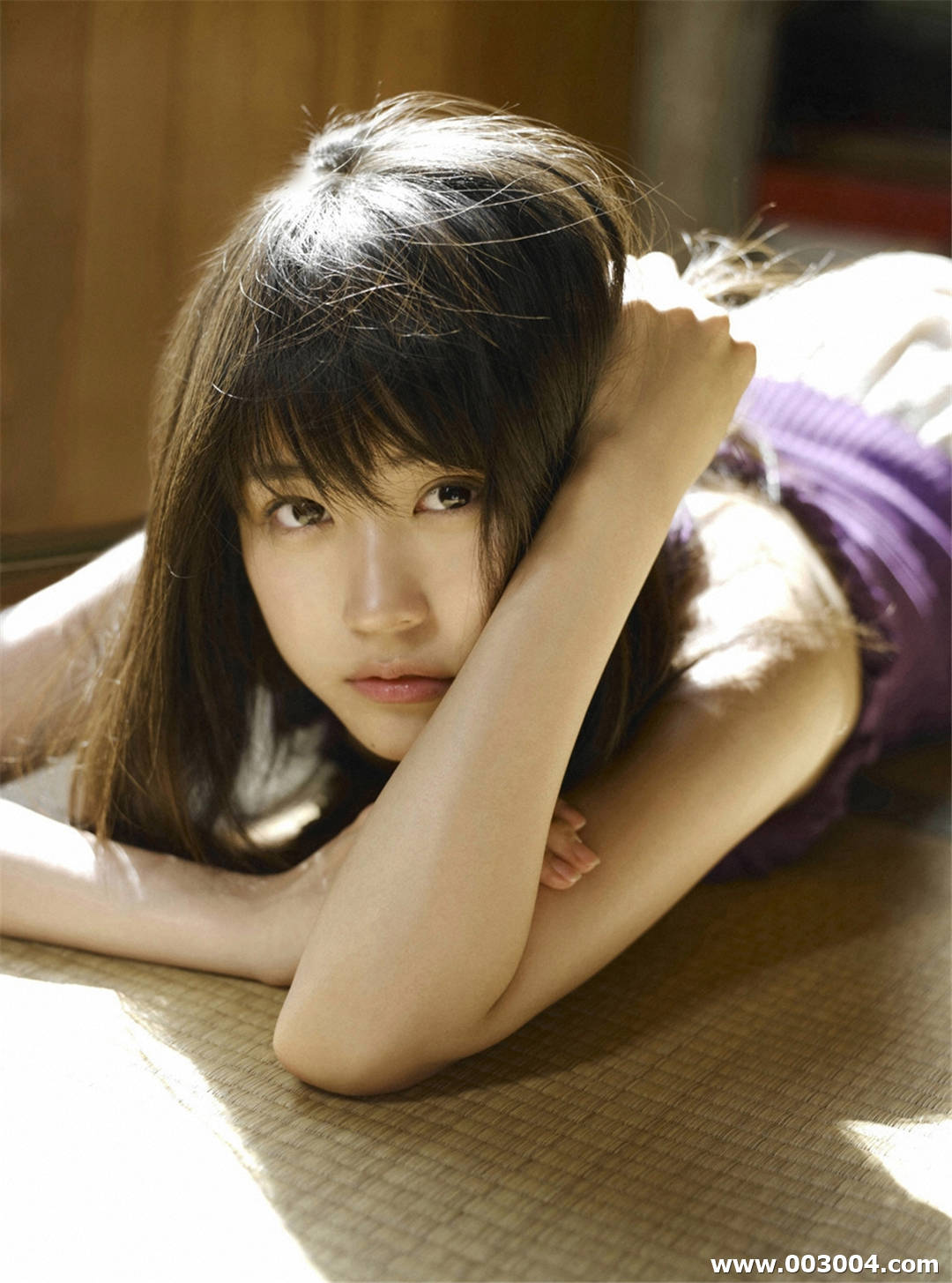 有村架纯写真集《あの島へ。》高清全本