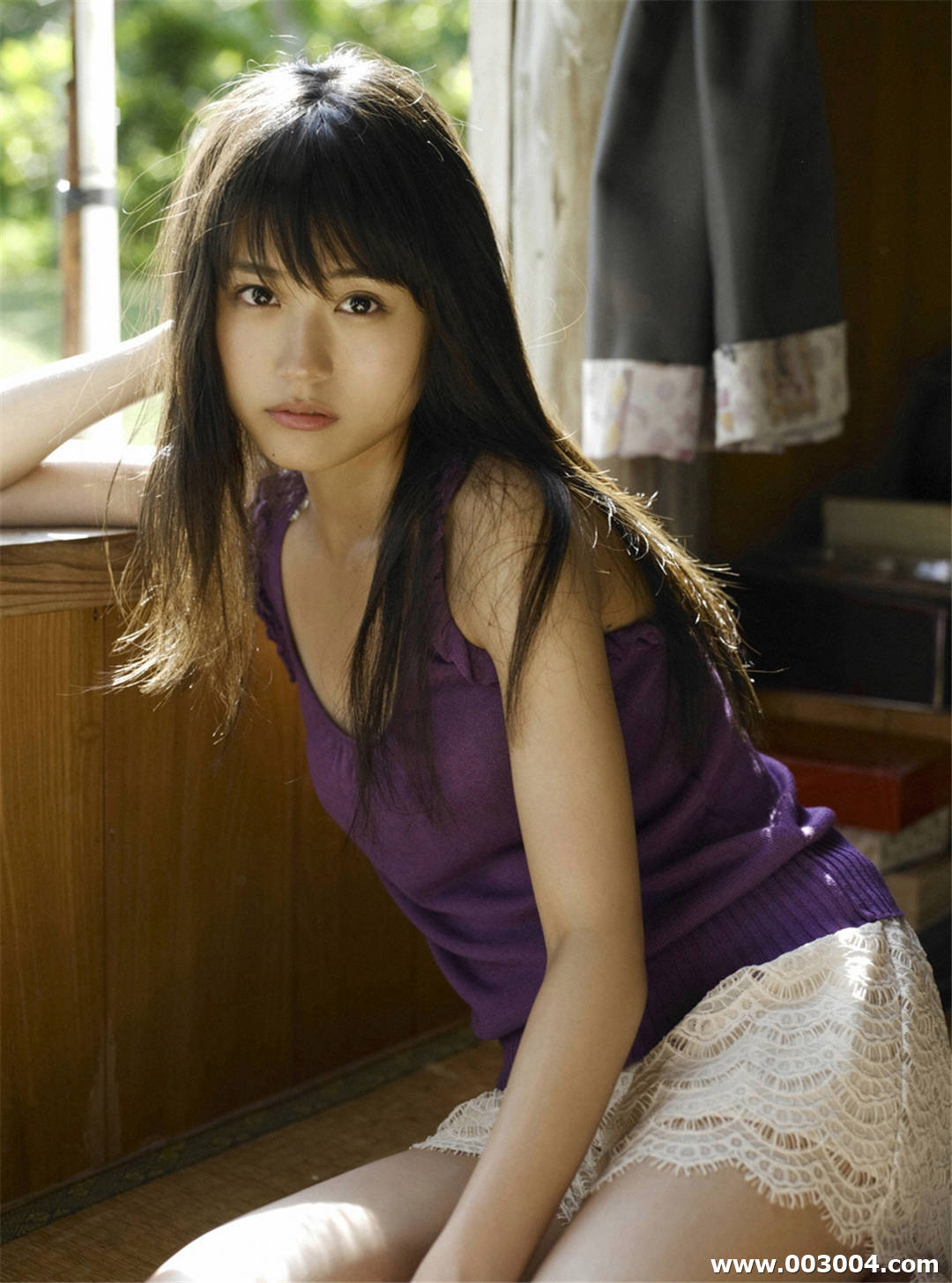 有村架纯写真集《あの島へ。》高清全本