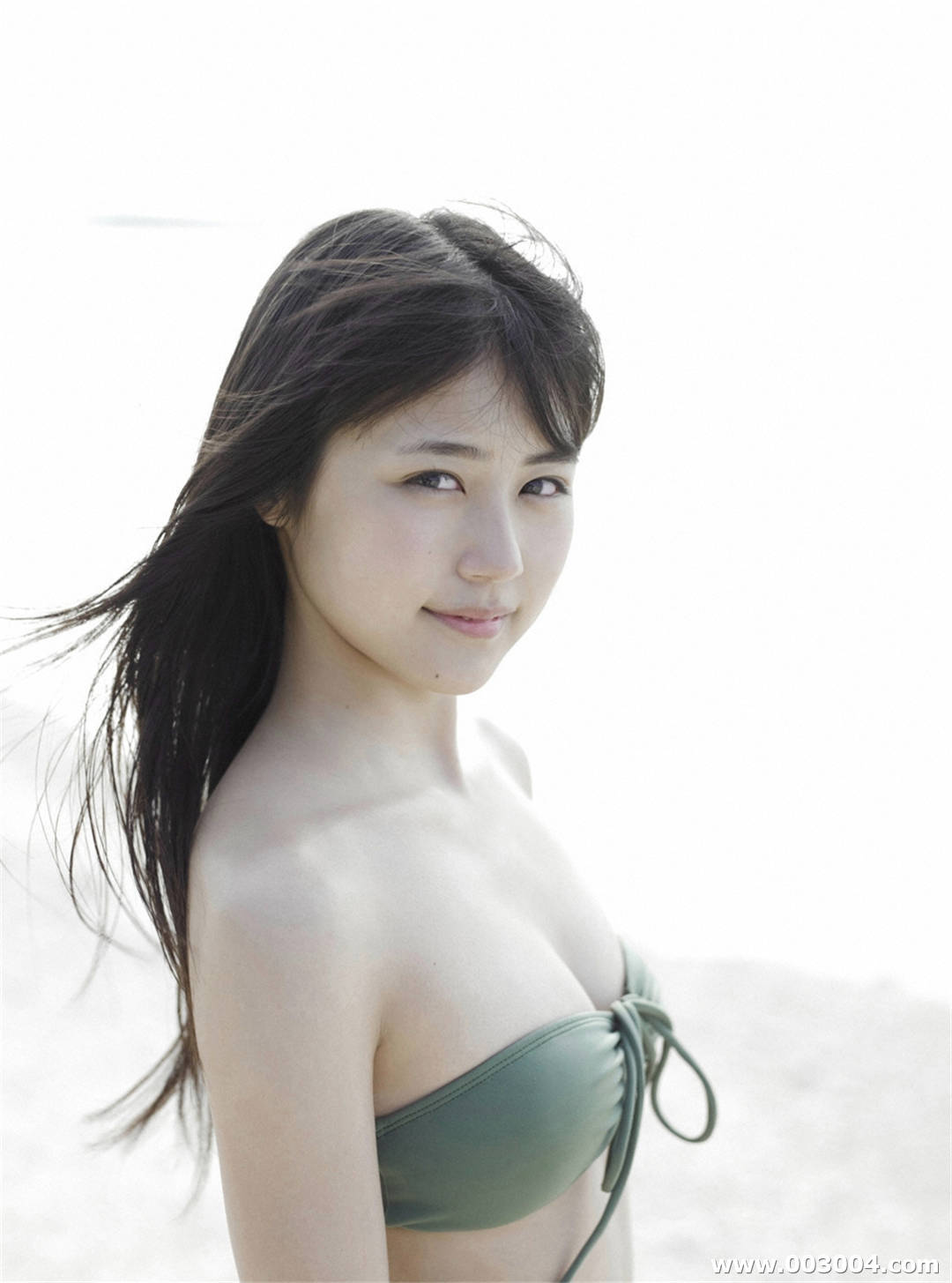 有村架纯写真集《あの島へ。》高清全本