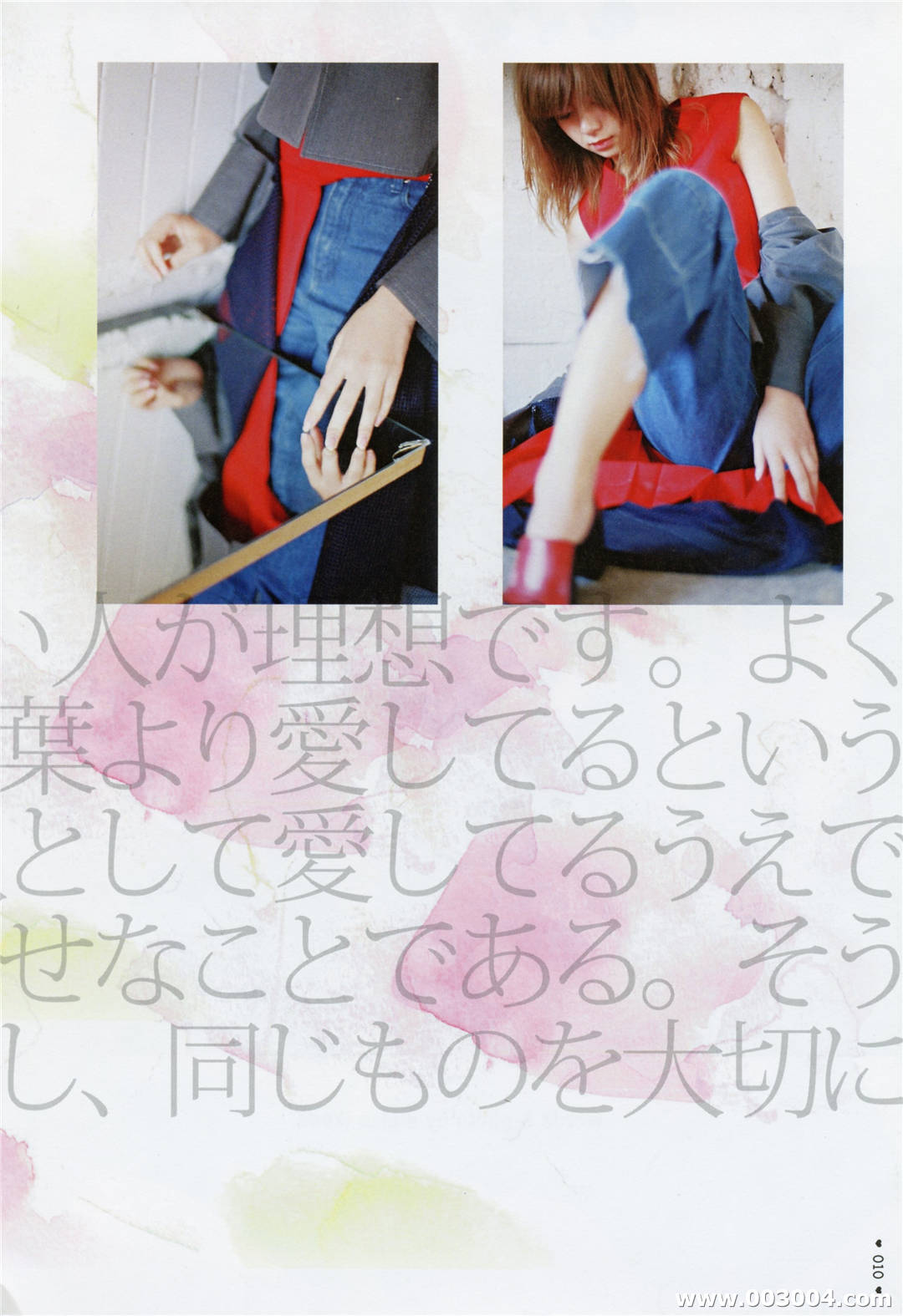 无处安放的迷人魅力 | 池田依来沙写真集《LEVEL19-20》高清全本