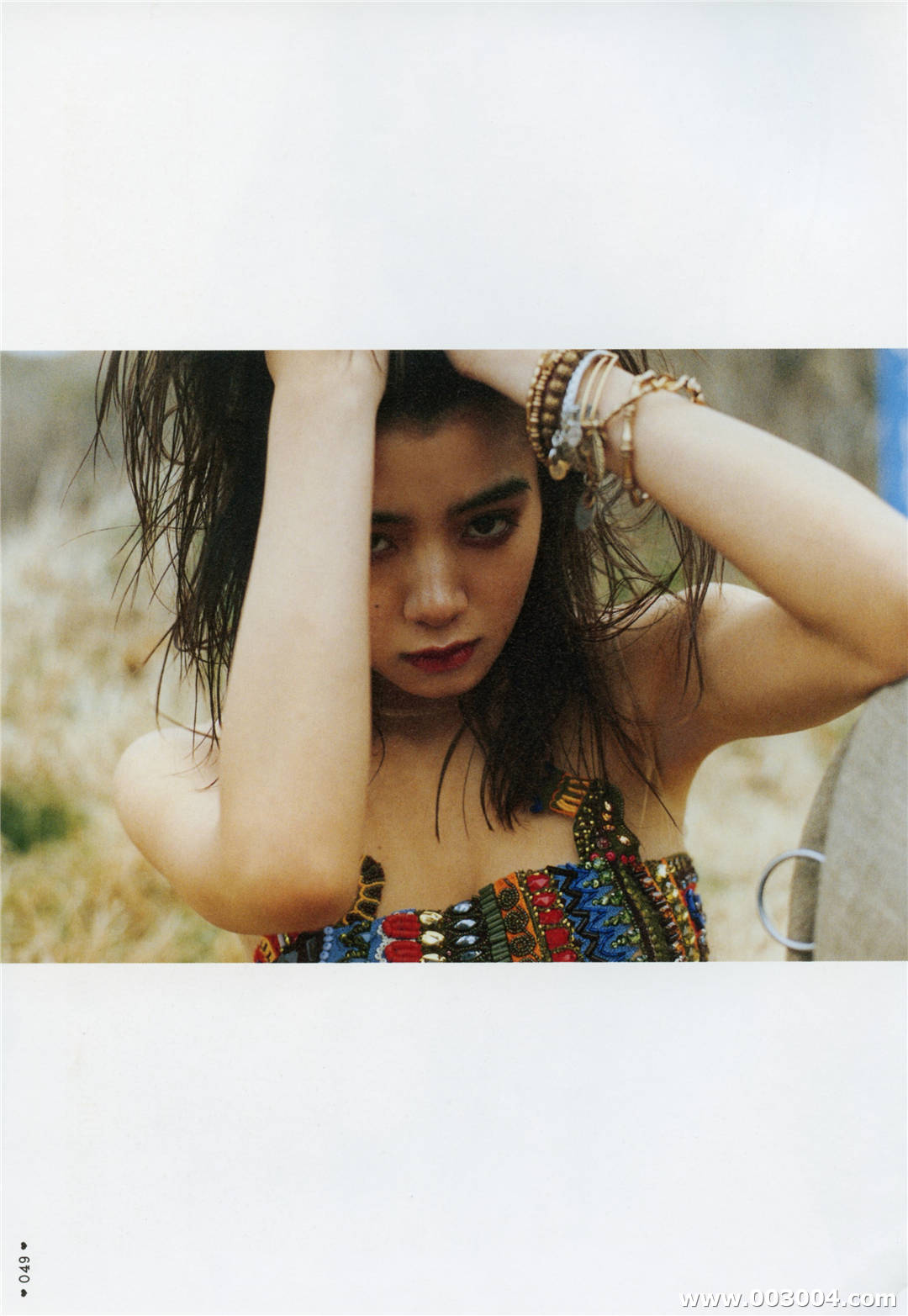 无处安放的迷人魅力 | 池田依来沙写真集《LEVEL19-20》高清全本