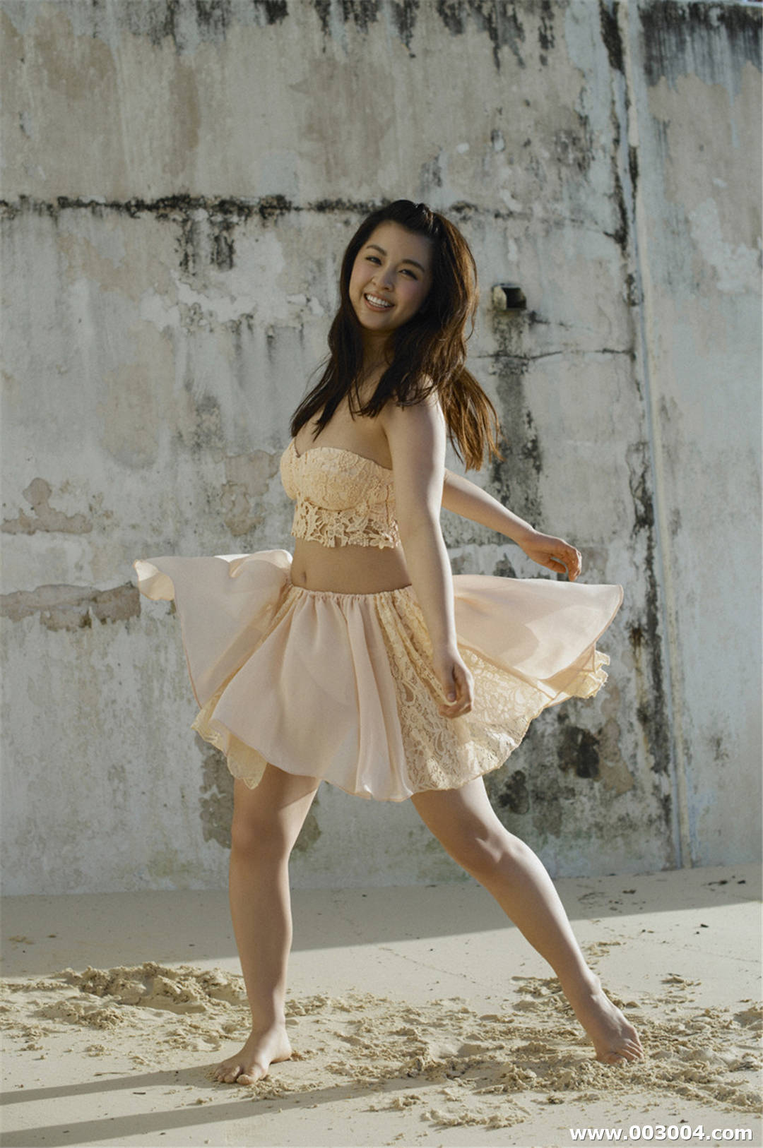 柳百合菜写真集《[WPB-net] Extra EX178》高清全本