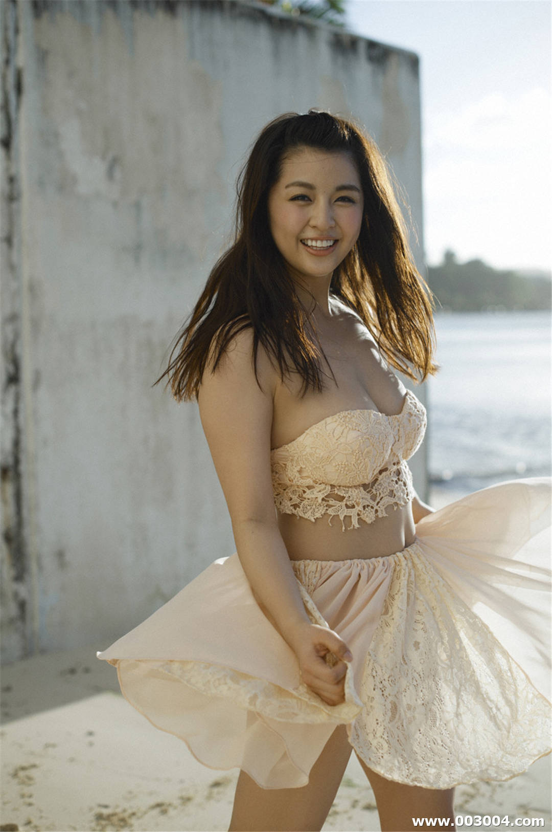 柳百合菜写真集《[WPB-net] Extra EX178》高清全本