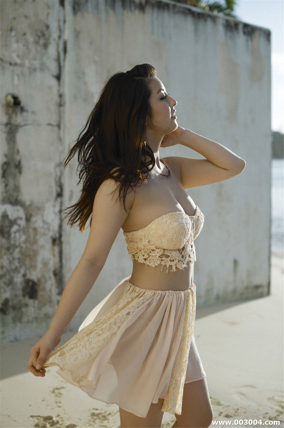 柳百合菜写真集《[WPB-net] Extra EX178》高清全本