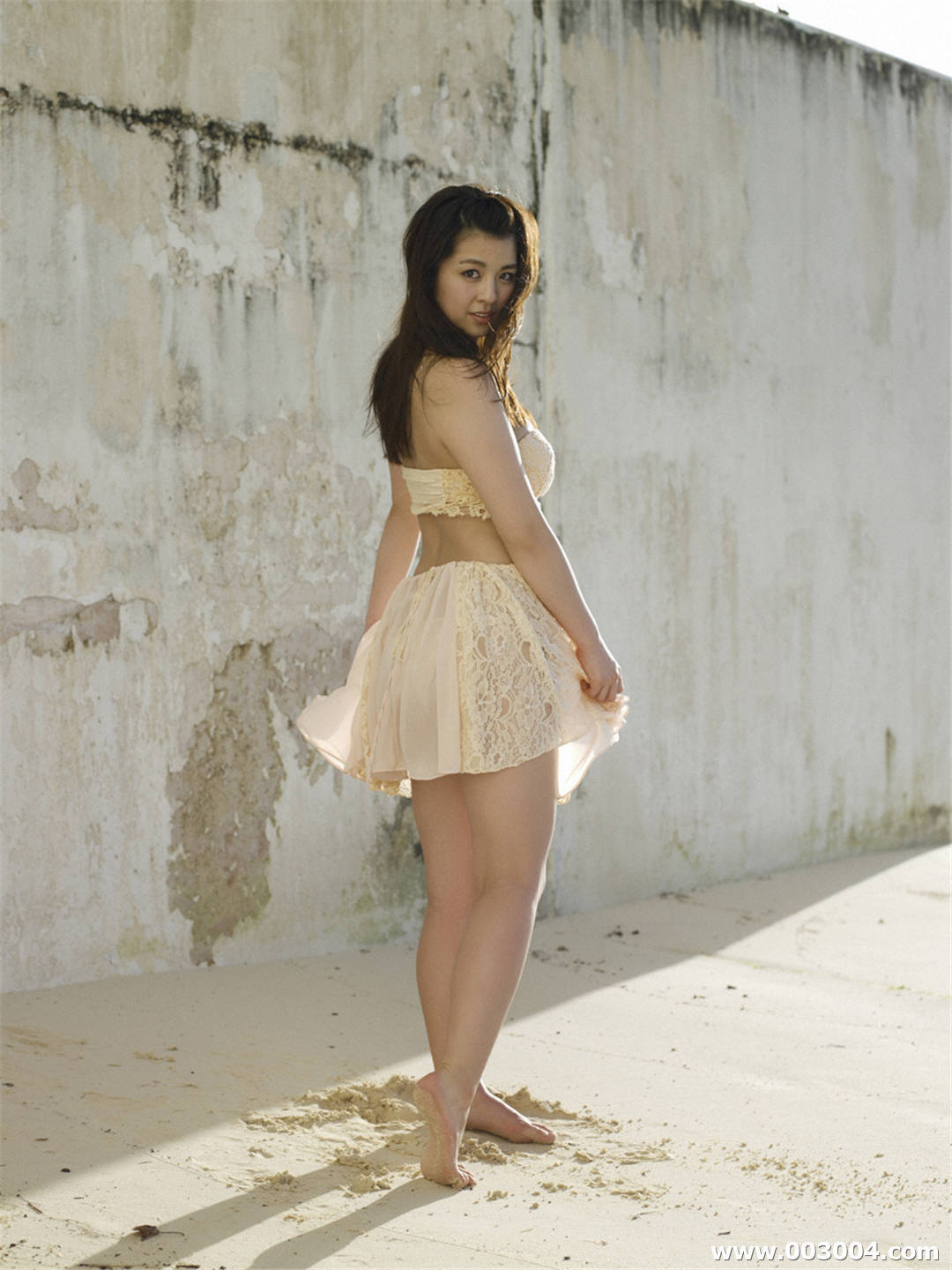 柳百合菜写真集《[WPB-net] Extra EX178》高清全本