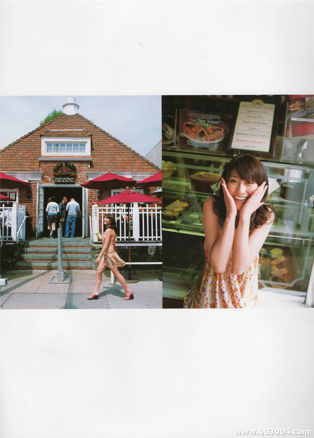 原干惠写真集《Los Vegas》高清全本