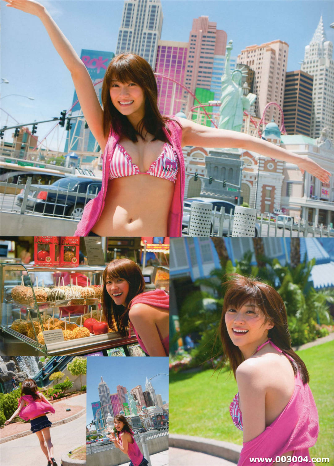 原干惠写真集《Los Vegas》高清全本