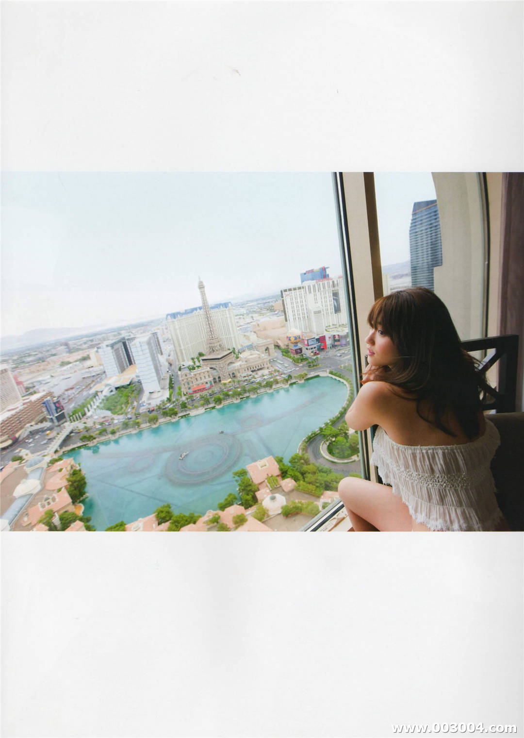 原干惠写真集《Los Vegas》高清全本