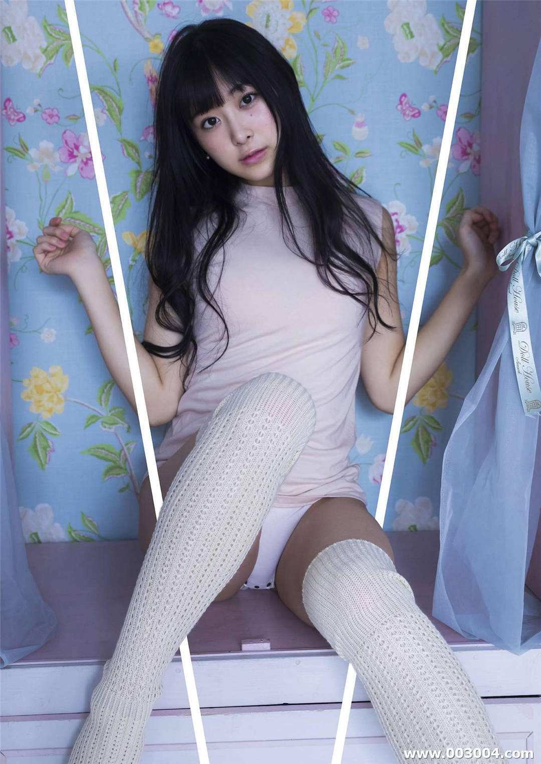 真岛なおみ写真集《不思議な少女の秘密の花園》高清全本